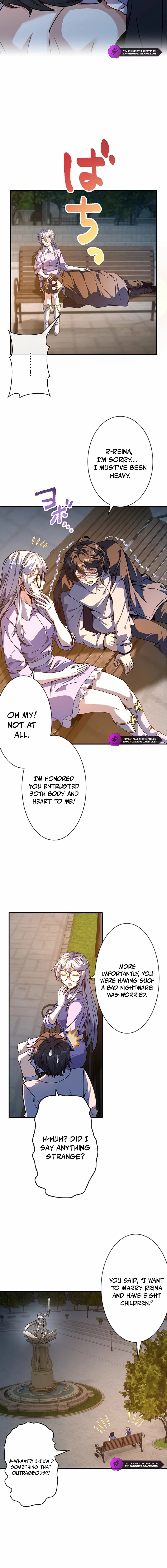 The Eternal Support Mage Becomes the Strongest Sage Chapter 30 page 9 - 