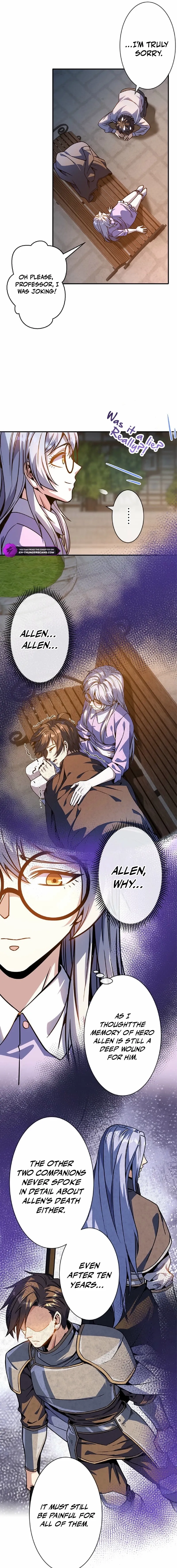 The Eternal Support Mage Becomes the Strongest Sage Chapter 30 page 10 - 