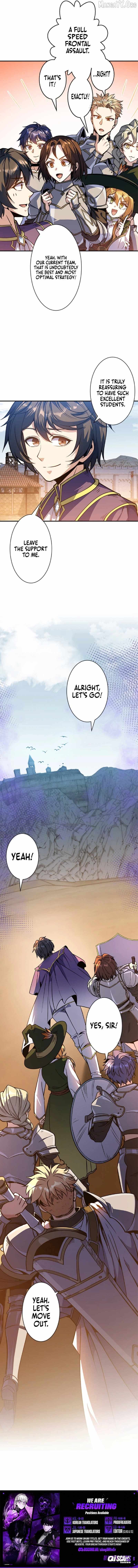 The Eternal Support Mage Becomes the Strongest Sage Chapter 31 page 9 - 