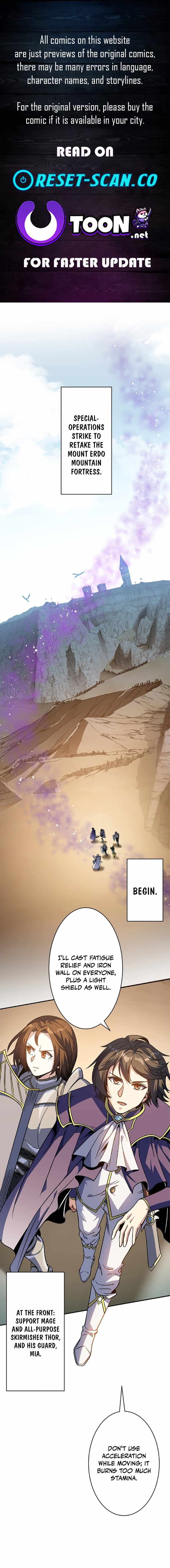 The Eternal Support Mage Becomes the Strongest Sage Chapter 32 page 1 - 