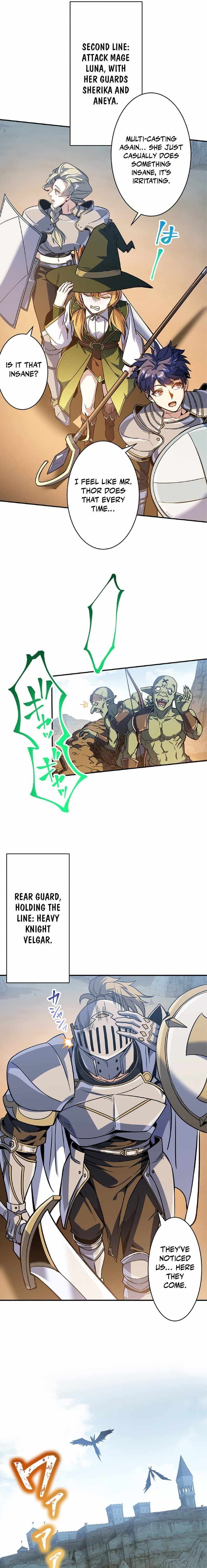 The Eternal Support Mage Becomes the Strongest Sage Chapter 32 page 2 - 