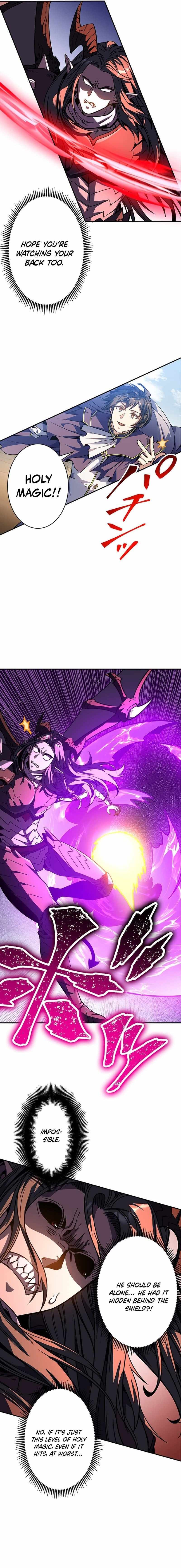 The Eternal Support Mage Becomes the Strongest Sage Chapter 32 page 13 - 