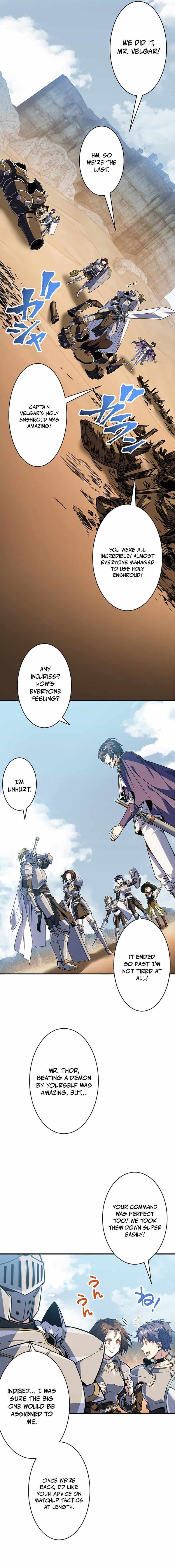 The Eternal Support Mage Becomes the Strongest Sage Chapter 32 page 19 - 