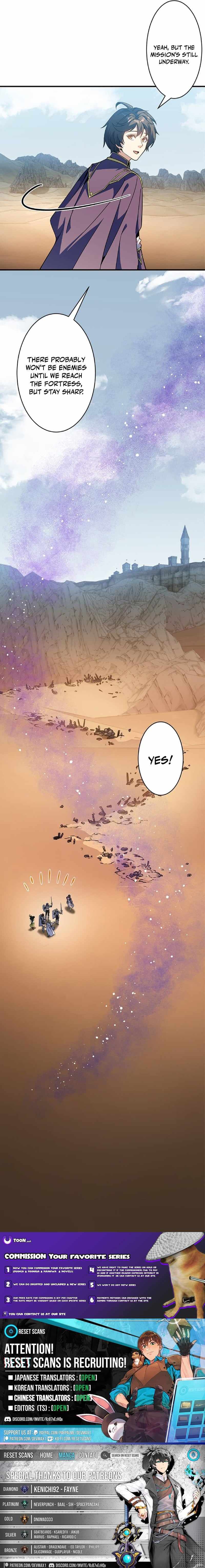 The Eternal Support Mage Becomes the Strongest Sage Chapter 32 page 20 - 
