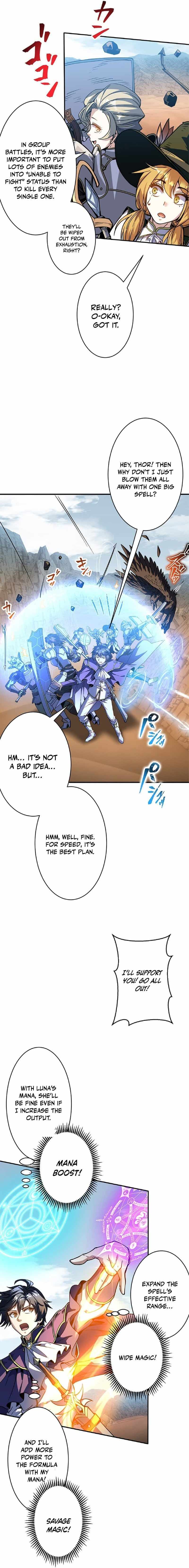 The Eternal Support Mage Becomes the Strongest Sage Chapter 32 page 4 - 