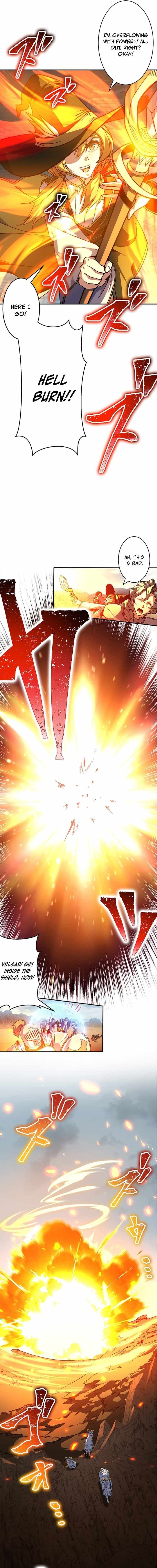 The Eternal Support Mage Becomes the Strongest Sage Chapter 32 page 5 - 