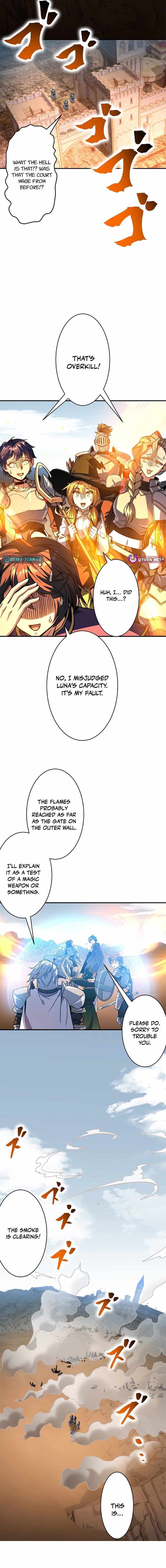 The Eternal Support Mage Becomes the Strongest Sage Chapter 32 page 6 - 