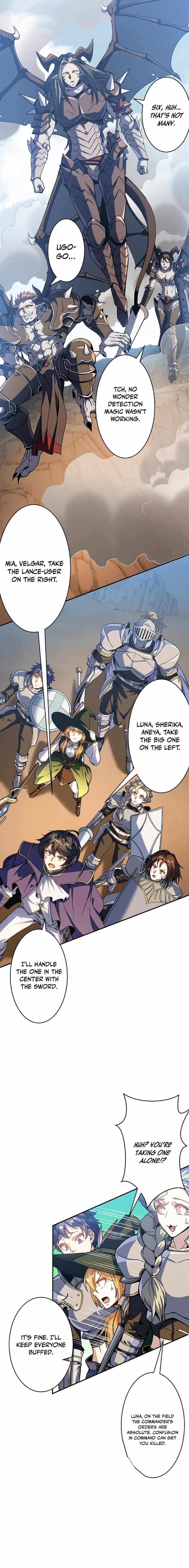 The Eternal Support Mage Becomes the Strongest Sage Chapter 32 page 8 - 