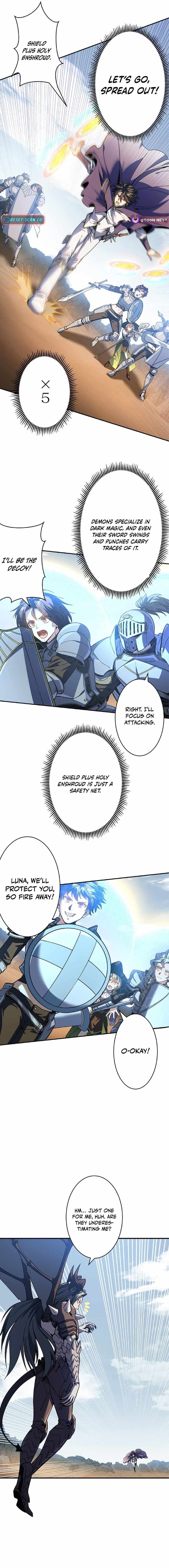 The Eternal Support Mage Becomes the Strongest Sage Chapter 32 page 9 - 