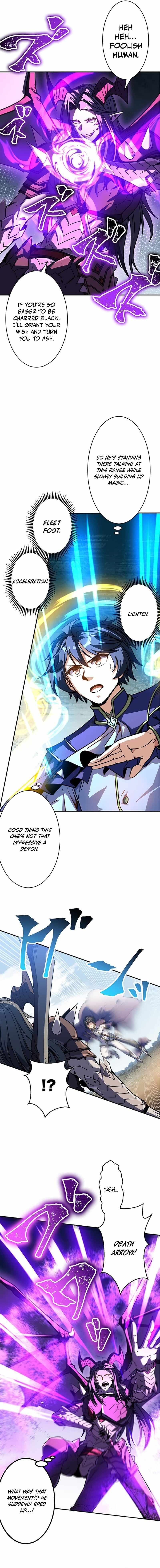 The Eternal Support Mage Becomes the Strongest Sage Chapter 32 page 10 - 