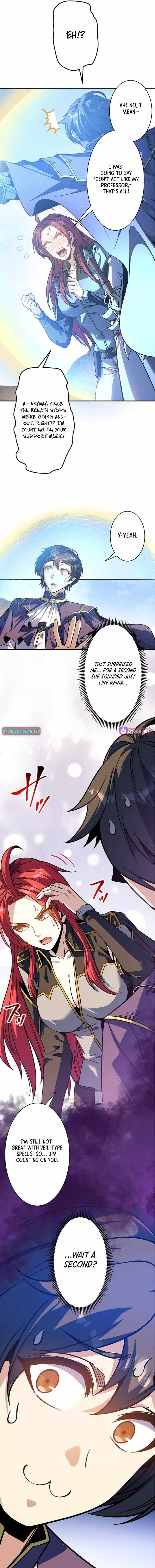 The Eternal Support Mage Becomes the Strongest Sage Chapter 33 page 10 - 