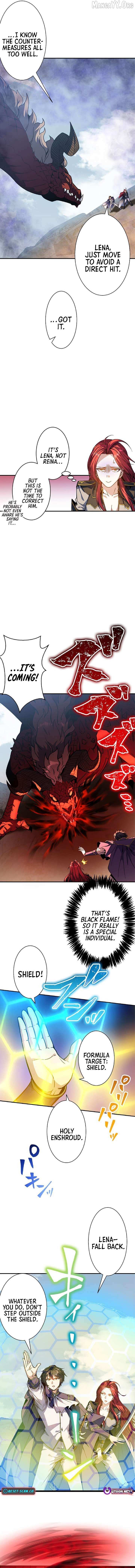 The Eternal Support Mage Becomes the Strongest Sage Chapter 34 page 6 - 