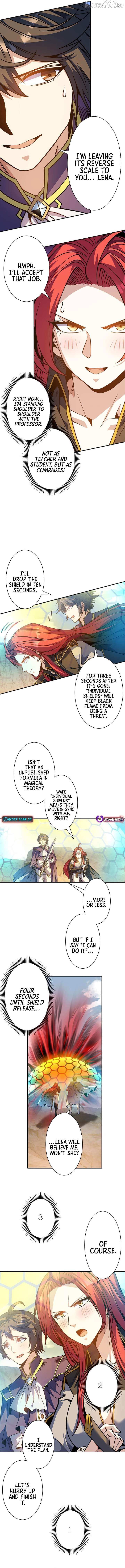The Eternal Support Mage Becomes the Strongest Sage Chapter 34 page 8 - 
