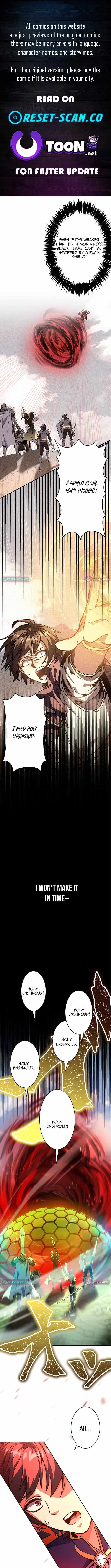 The Eternal Support Mage Becomes the Strongest Sage Chapter 35 page 1 - 