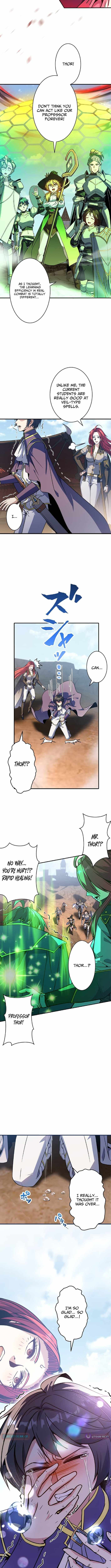 The Eternal Support Mage Becomes the Strongest Sage Chapter 35 page 2 - 
