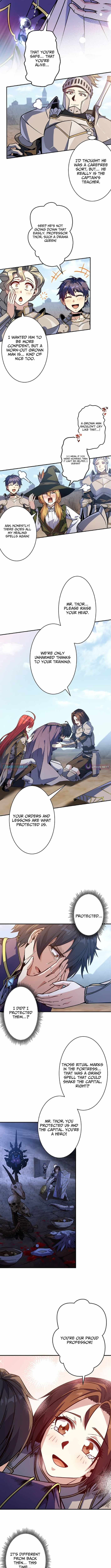 The Eternal Support Mage Becomes the Strongest Sage Chapter 35 page 3 - 
