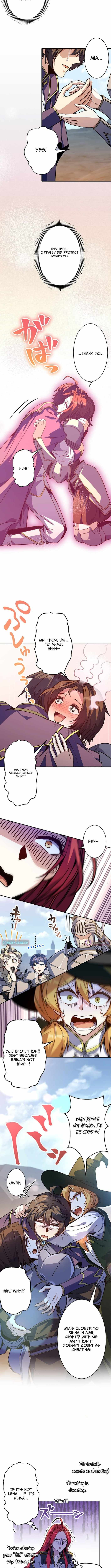 The Eternal Support Mage Becomes the Strongest Sage Chapter 35 page 4 - 