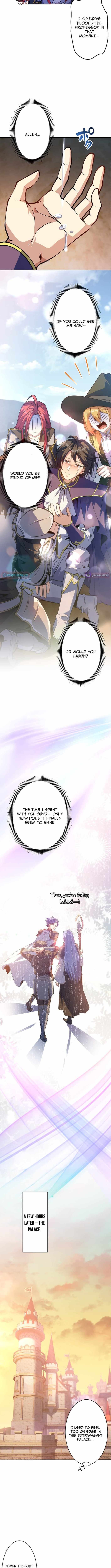The Eternal Support Mage Becomes the Strongest Sage Chapter 35 page 5 - 
