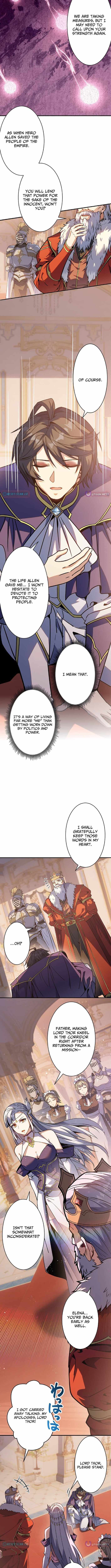 The Eternal Support Mage Becomes the Strongest Sage Chapter 35 page 8 - 