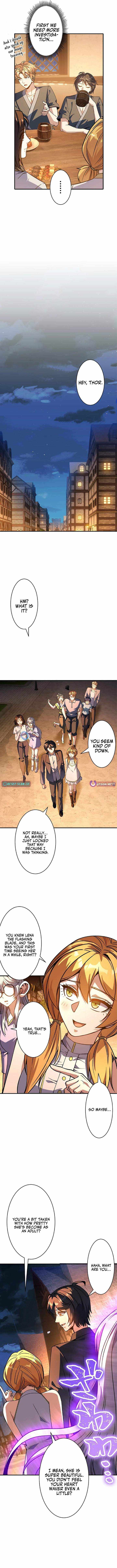The Eternal Support Mage Becomes the Strongest Sage Chapter 36 page 11 - 
