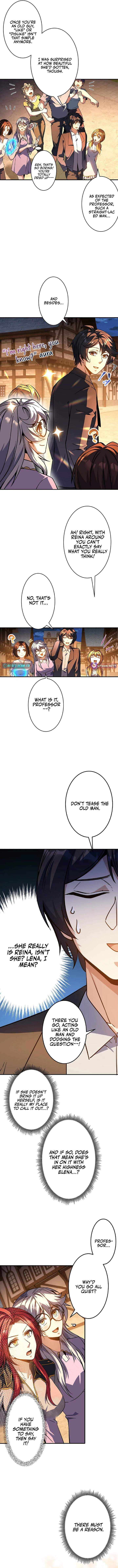 The Eternal Support Mage Becomes the Strongest Sage Chapter 36 page 12 - 
