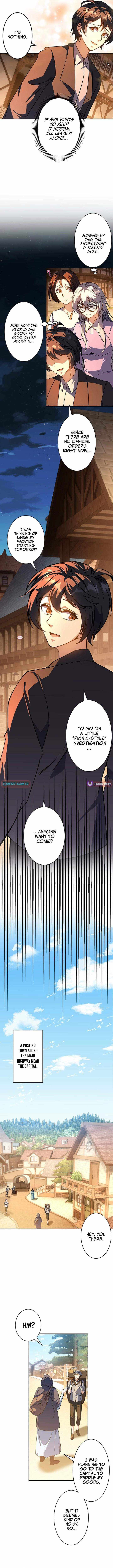 The Eternal Support Mage Becomes the Strongest Sage Chapter 36 page 13 - 