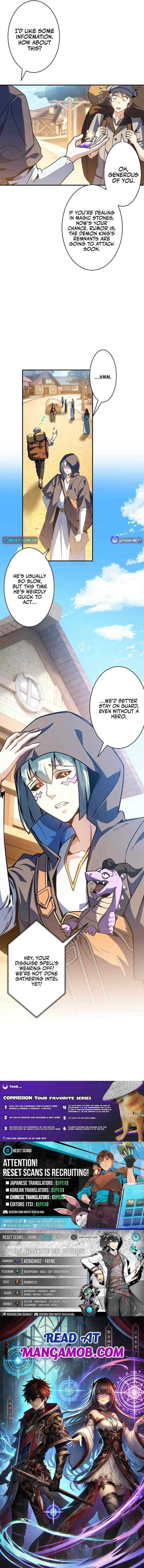 The Eternal Support Mage Becomes the Strongest Sage Chapter 36 page 14 - 
