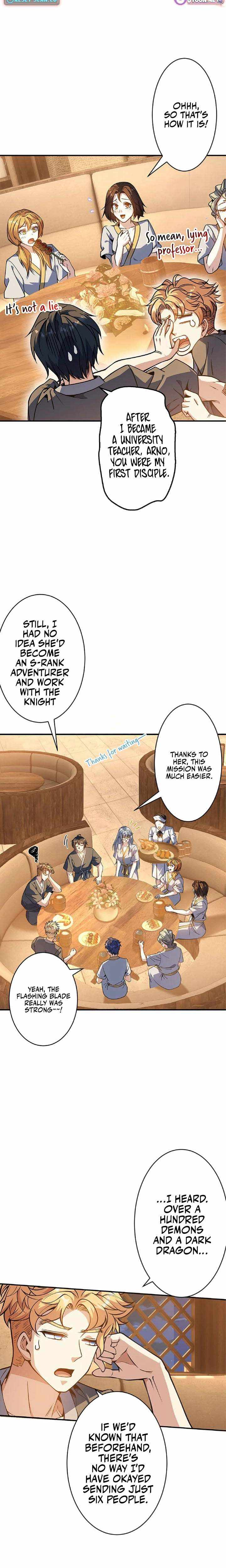 The Eternal Support Mage Becomes the Strongest Sage Chapter 36 page 5 - 