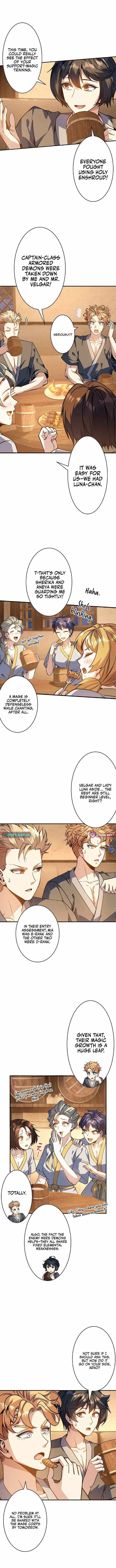 The Eternal Support Mage Becomes the Strongest Sage Chapter 36 page 6 - 