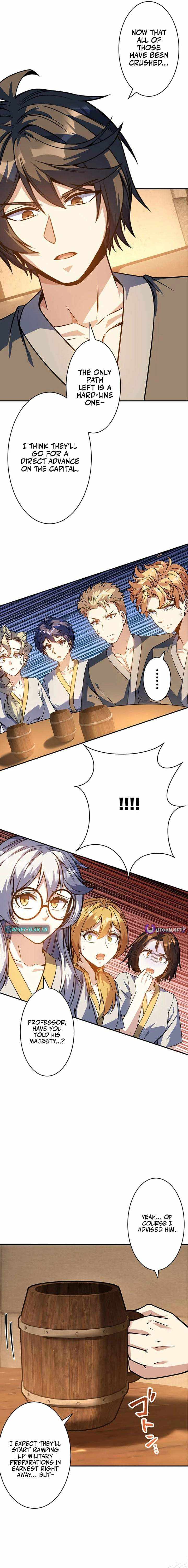 The Eternal Support Mage Becomes the Strongest Sage Chapter 36 page 8 - 