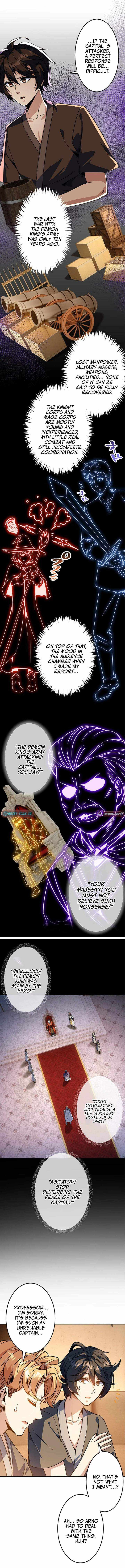 The Eternal Support Mage Becomes the Strongest Sage Chapter 36 page 9 - 