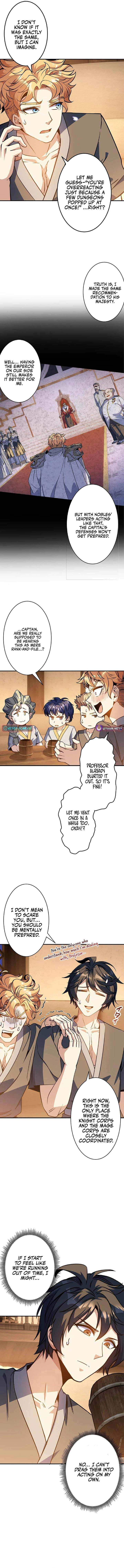 The Eternal Support Mage Becomes the Strongest Sage Chapter 36 page 10 - 