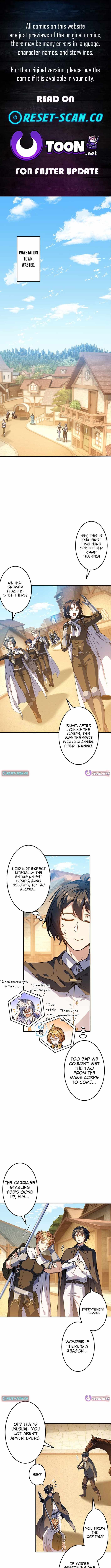 The Eternal Support Mage Becomes the Strongest Sage Chapter 37 page 1 - 