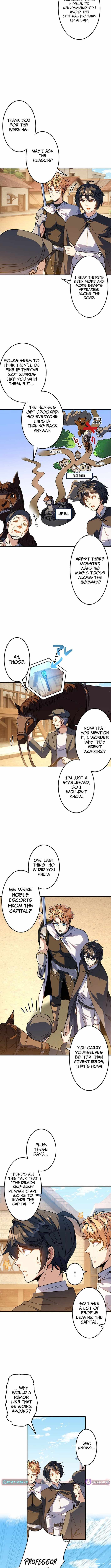The Eternal Support Mage Becomes the Strongest Sage Chapter 37 page 2 - 