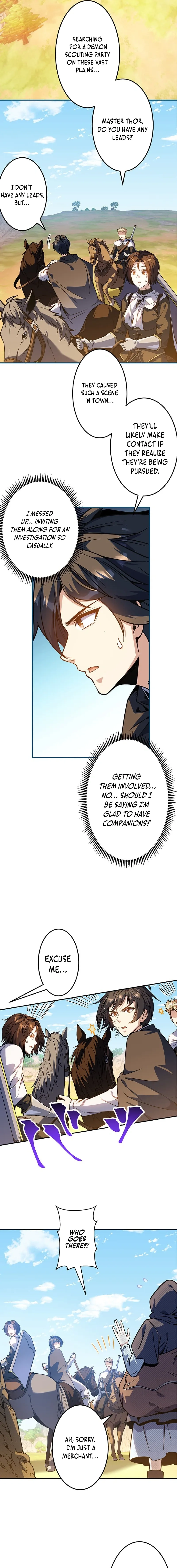 The Eternal Support Mage Becomes the Strongest Sage Chapter 37 page 13 - 