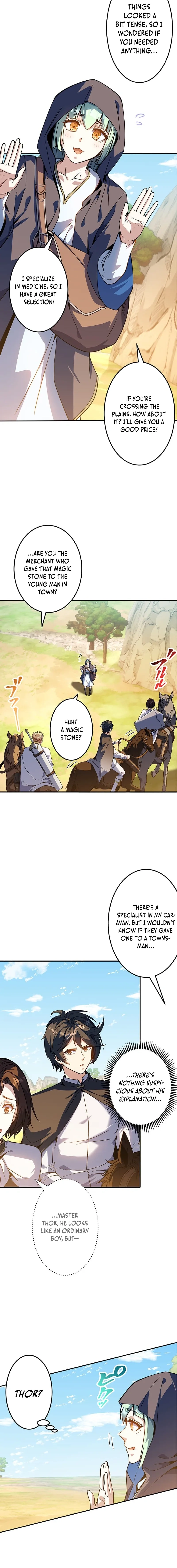 The Eternal Support Mage Becomes the Strongest Sage Chapter 37 page 14 - 