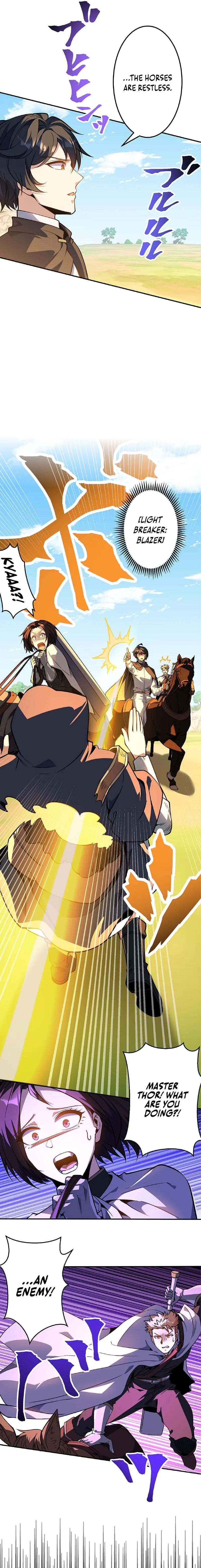 The Eternal Support Mage Becomes the Strongest Sage Chapter 37 page 15 - 
