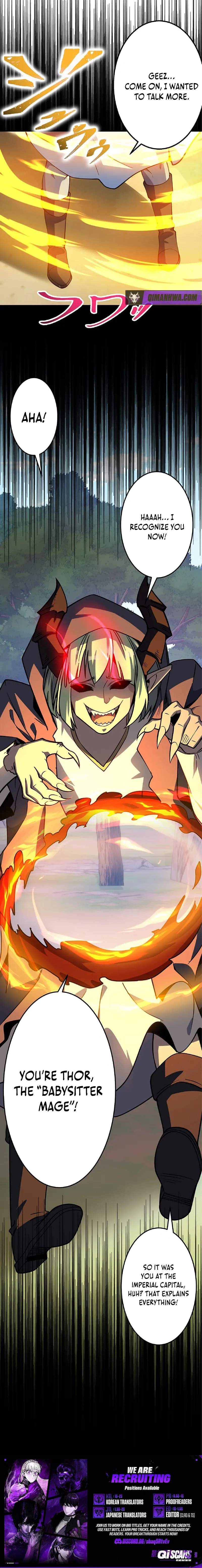 The Eternal Support Mage Becomes the Strongest Sage Chapter 37 page 16 - 