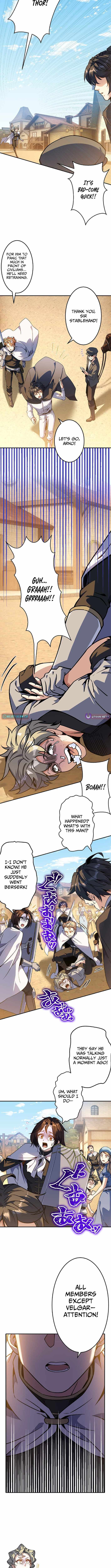 The Eternal Support Mage Becomes the Strongest Sage Chapter 37 page 3 - 
