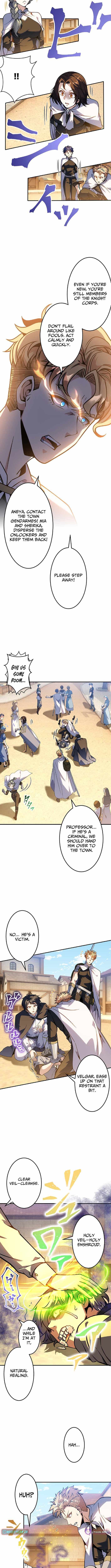 The Eternal Support Mage Becomes the Strongest Sage Chapter 37 page 4 - 