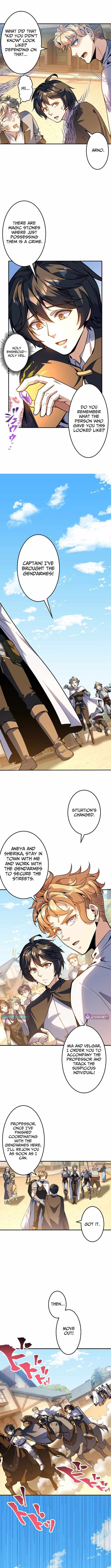 The Eternal Support Mage Becomes the Strongest Sage Chapter 37 page 6 - 