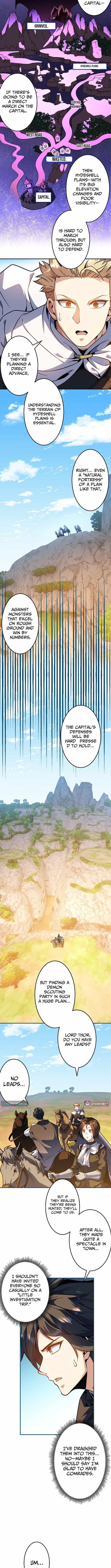 The Eternal Support Mage Becomes the Strongest Sage Chapter 37 page 8 - 