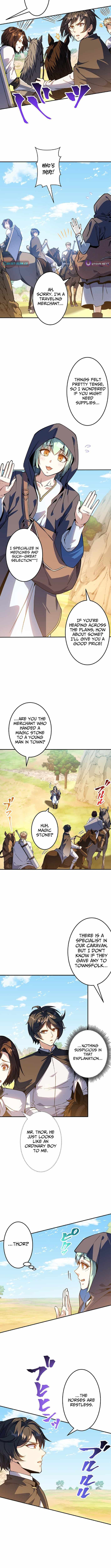The Eternal Support Mage Becomes the Strongest Sage Chapter 37 page 9 - 