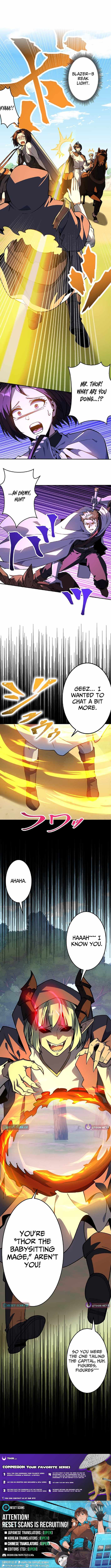The Eternal Support Mage Becomes the Strongest Sage Chapter 37 page 10 - 