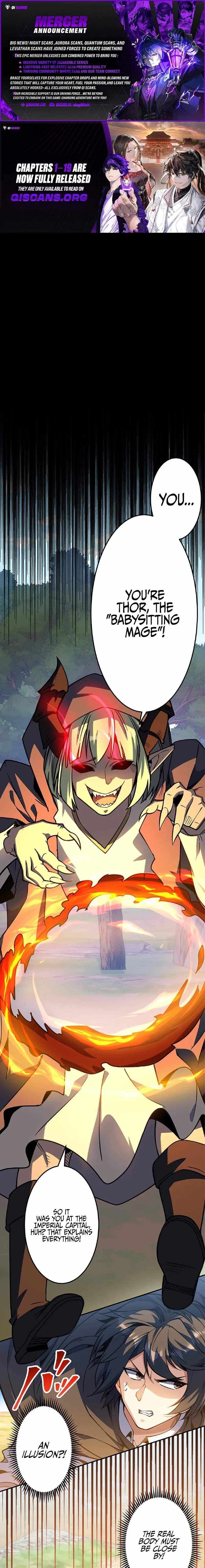 The Eternal Support Mage Becomes the Strongest Sage Chapter 38 page 1 - 