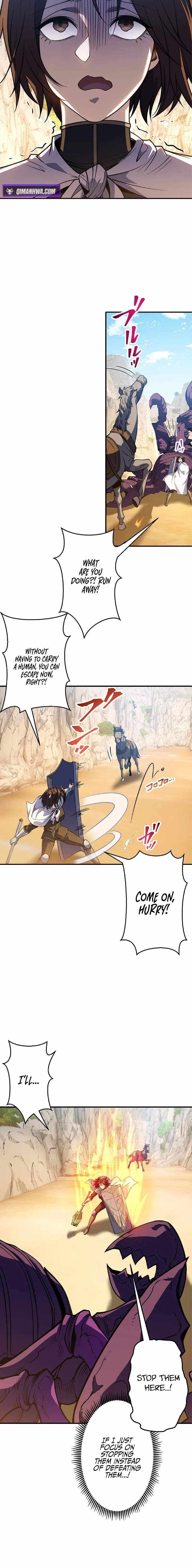 The Eternal Support Mage Becomes the Strongest Sage Chapter 38 page 12 - 