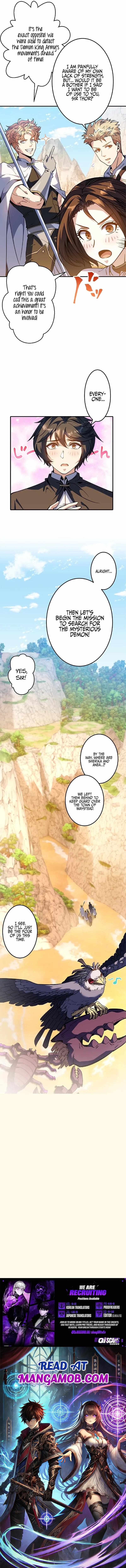 The Eternal Support Mage Becomes the Strongest Sage Chapter 38 page 17 - 