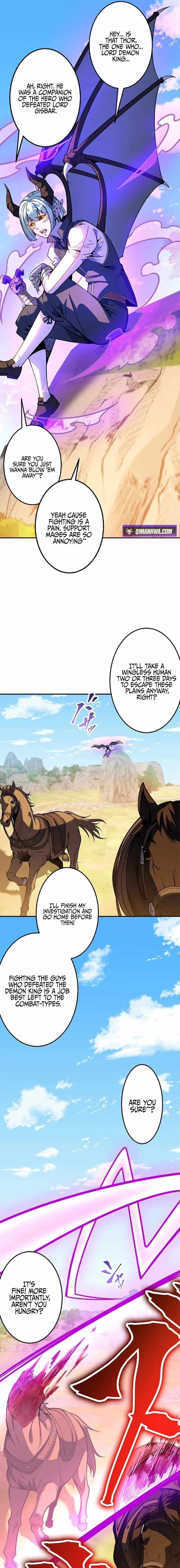The Eternal Support Mage Becomes the Strongest Sage Chapter 38 page 3 - 