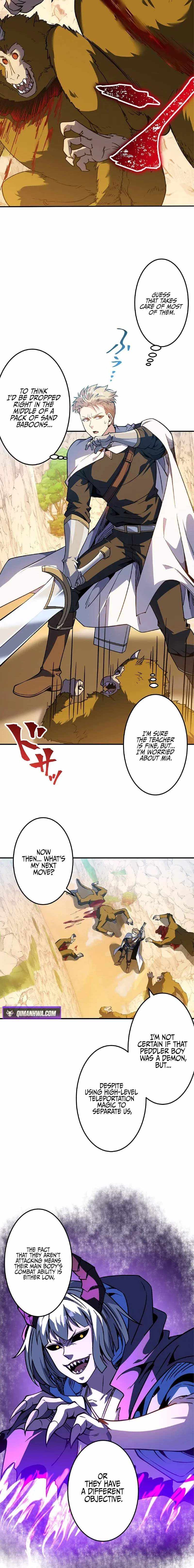 The Eternal Support Mage Becomes the Strongest Sage Chapter 38 page 8 - 