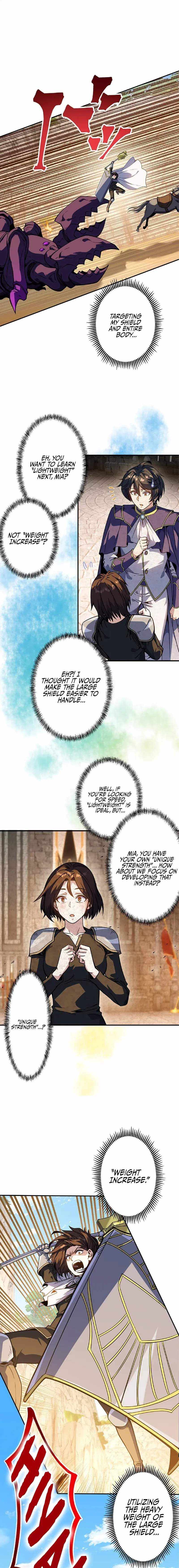 The Eternal Support Mage Becomes the Strongest Sage Chapter 38 page 9 - 